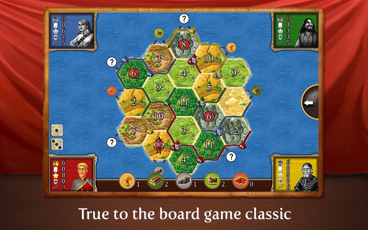 Скачать Catan Universe 2.3.5 для Android