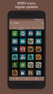 Ruggy - Icon Pack 7.8. Скриншот 3