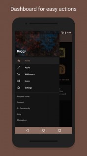 Ruggy - Icon Pack 7.8. Скриншот 6