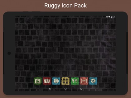 Ruggy - Icon Pack 7.8. Скриншот 7