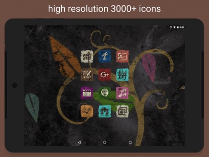 Ruggy - Icon Pack 7.8. Скриншот 8