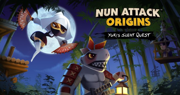 Nun Attack Origins: Yuki 1.36. Скриншот 1