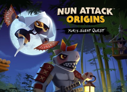 Nun Attack Origins: Yuki 1.36. Скриншот 5