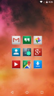 Lustre - Icon Pack 3.1.2. Скриншот 1