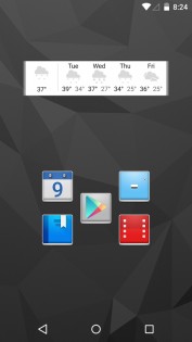 Lustre - Icon Pack 3.1.2. Скриншот 3