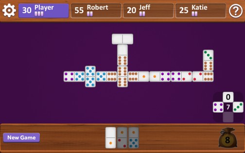 Simple Dominoes 1.0. Скриншот 4