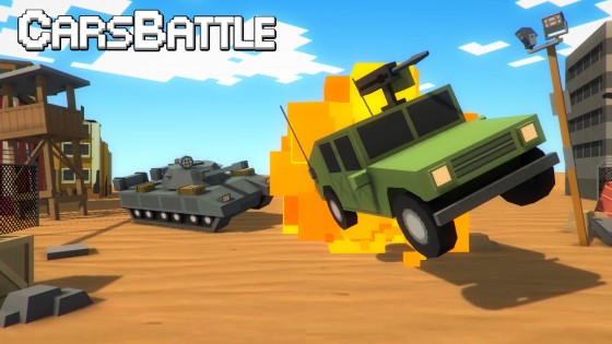 Tanks vs Cars Battle 3.006. Скриншот 1