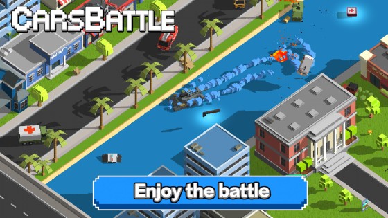 Tanks vs Cars Battle 3.006. Скриншот 2