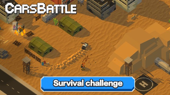 Tanks vs Cars Battle 3.006. Скриншот 5