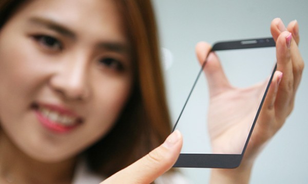 LG установила сканер отпечатков пальцев под экран смартфона