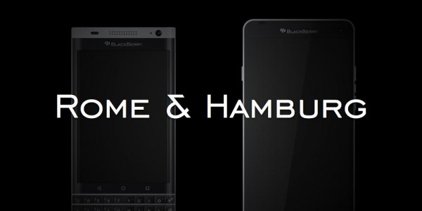 Опубликованы более качественные рендеры и подробности о двух смартфонах BlackBerry