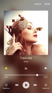Samsung Music 16.2.40.5. Скриншот 1