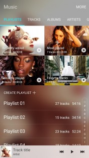 Samsung Music 16.2.34.0. Скриншот 4