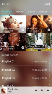 Samsung Music 16.2.38.2. Скриншот 4