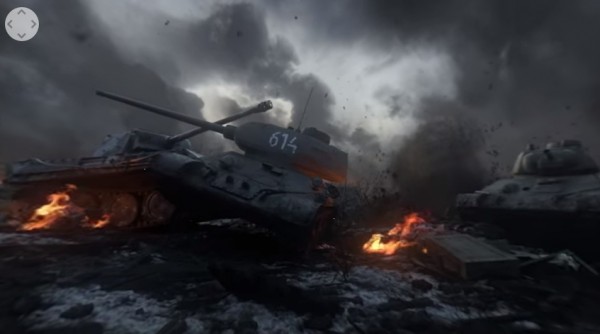 Wargaming выпустила новое видео в формате 360° о Второй мировой войне
