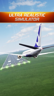 Flight Alert Simulator 3D Free 1.0.4. Скриншот 4
