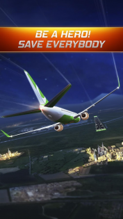 Flight Alert Simulator 3D Free 1.0.4. Скриншот 1