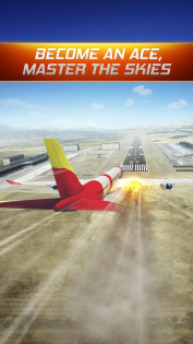Flight Alert Simulator 3D Free 1.0.4. Скриншот 2