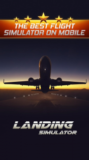 Flight Alert Simulator 3D Free 1.0.4. Скриншот 3