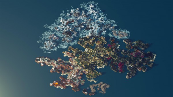 Энтузиаст потратил 400 часов на огромную карту для Minecraft