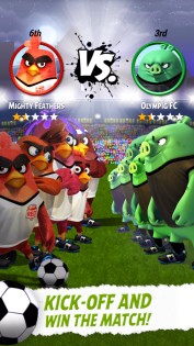 Angry Birds Football 0.4.14. Скриншот 2