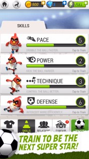 Angry Birds Football 0.4.14. Скриншот 3