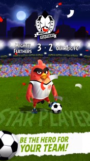 Angry Birds Football 0.4.14. Скриншот 4