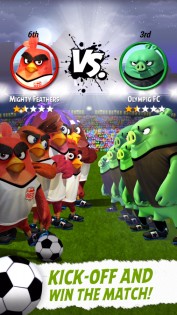 Angry Birds Football 0.4.14. Скриншот 7