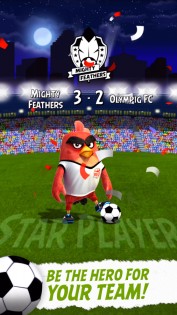 Angry Birds Football 0.4.14. Скриншот 9