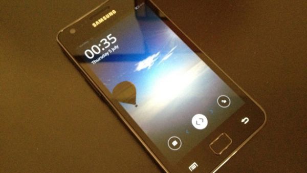 Устройство Samsung с Firefox OS