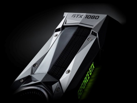 NVIDIA представила новую флагманскую видеокарту — GeForce GTX 1080
