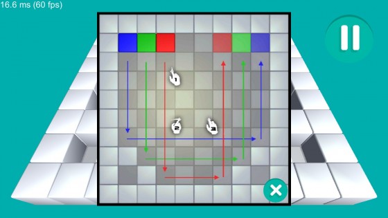 Cubroid 0.17. Скриншот 2