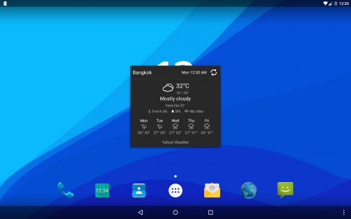 Цифровые часы Xperia 6.9.12.634. Скриншот 10