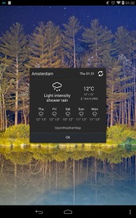 Цифровые часы Xperia 6.9.12.634. Скриншот 15