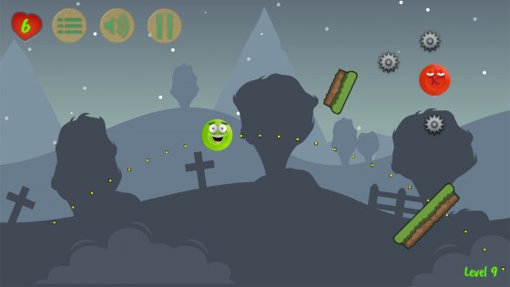Button jump 1.0.4. Скриншот 1