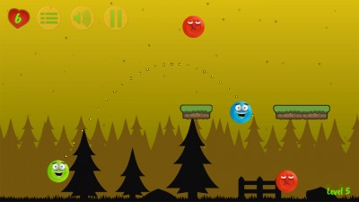 Button jump 1.0.4. Скриншот 2