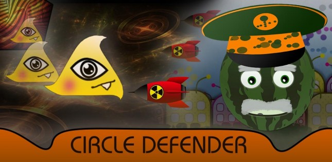 Circle Defender 0.99.2. Скриншот 5