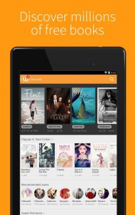 Wattpad: Free Books and Stories. Скриншот 1