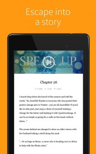 Wattpad: Free Books and Stories. Скриншот 3