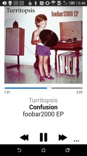 foobar2000 1.6.8. Скриншот 2