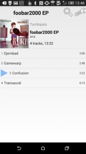 foobar2000 1.6.8. Скриншот 3