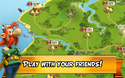 Asterix and Friends 3.0.6. Скриншот 5
