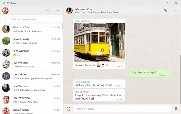 Приложения WhatsApp теперь доступны на Windows и OS X