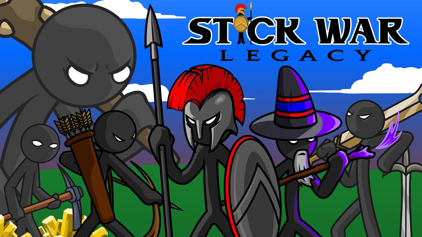 stickman wars скачать