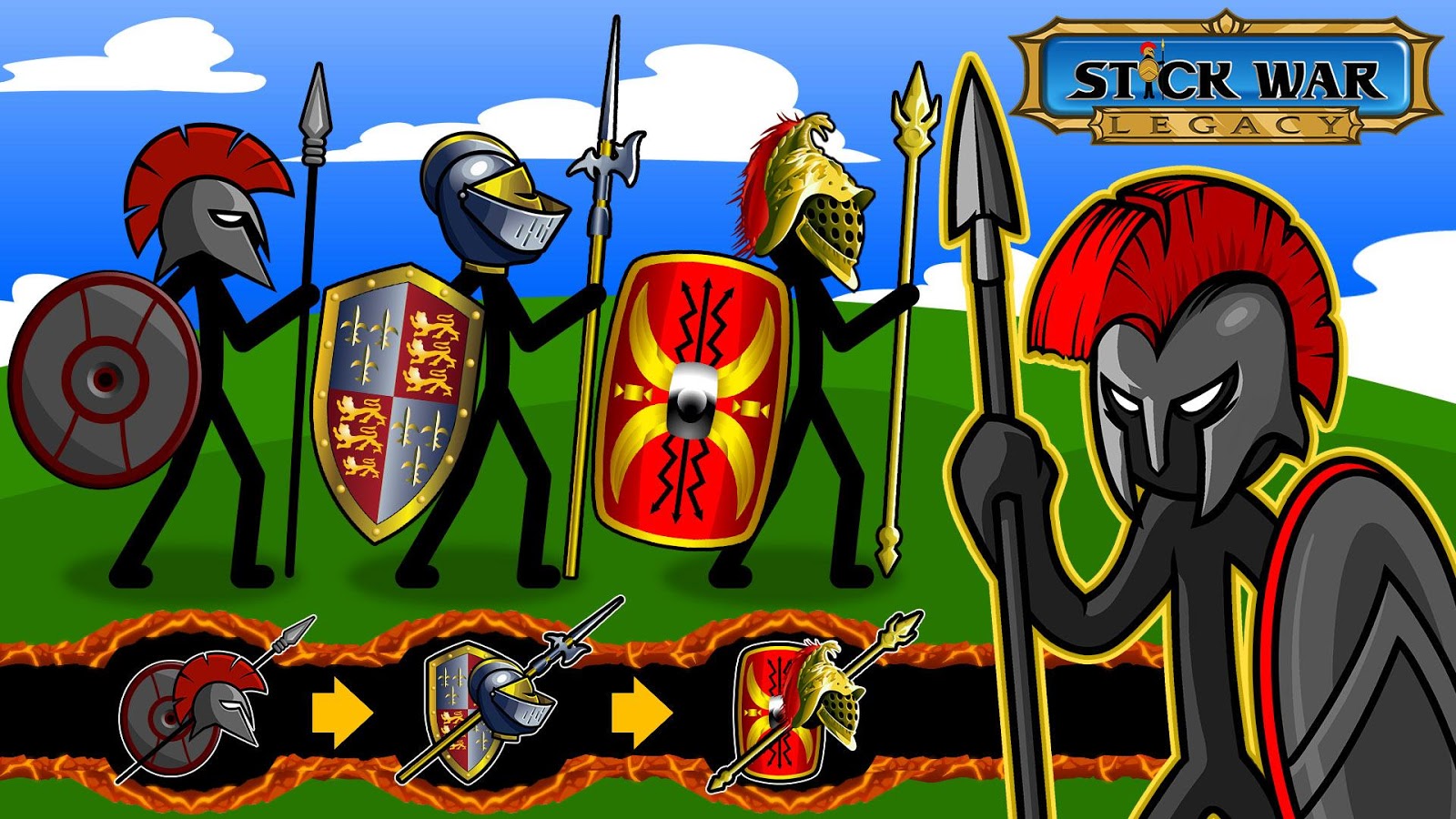 stick war legacy скачать на компьютер Играй в stick war: legacy на pc с bluestacks android эмулятором!