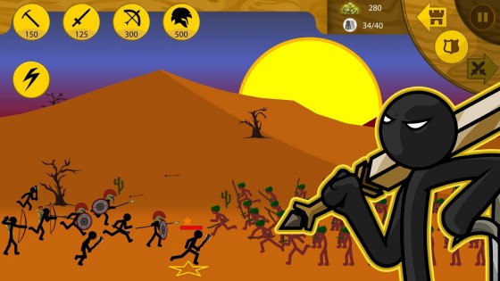 Stick War: Legacy 2023.5.1309. Скриншот 18