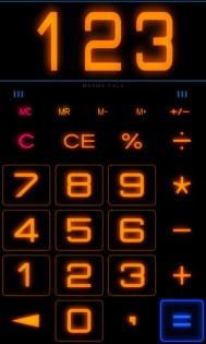 Калькулятор МАГМА 35.1. Скриншот 2