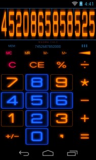 Калькулятор МАГМА 35.1. Скриншот 4