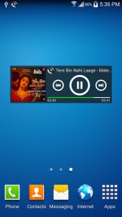 Roar Music Player 2.9. Скриншот 8