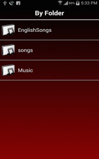 Roar Music Player 2.9. Скриншот 9